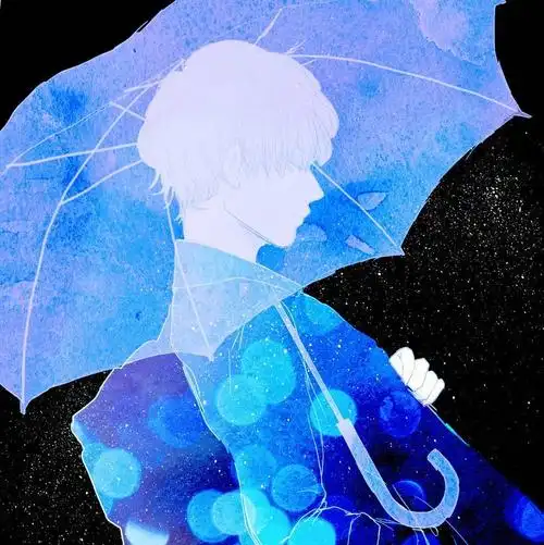 有哪些好看到爆的蓝色系头像? - 知乎