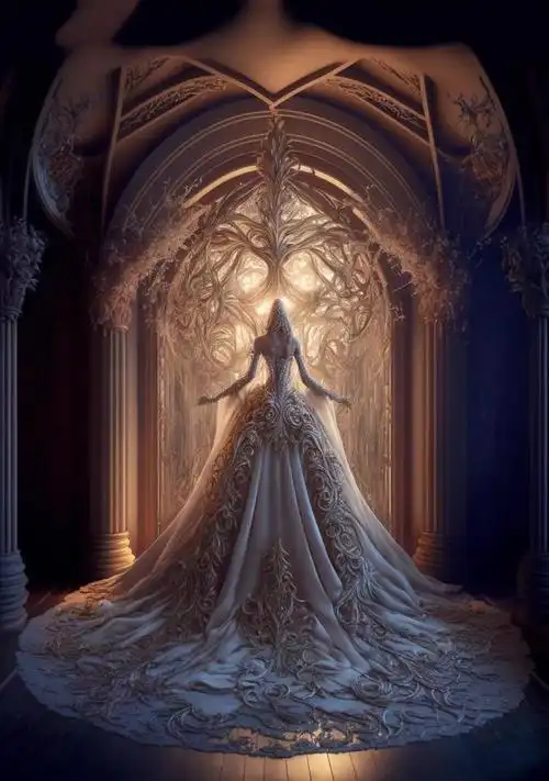 中世纪欧洲宫廷复古华丽礼服大赏 每日高清壁纸设计_网易订阅