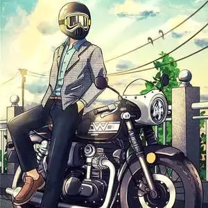 爱机车的凯凯头像