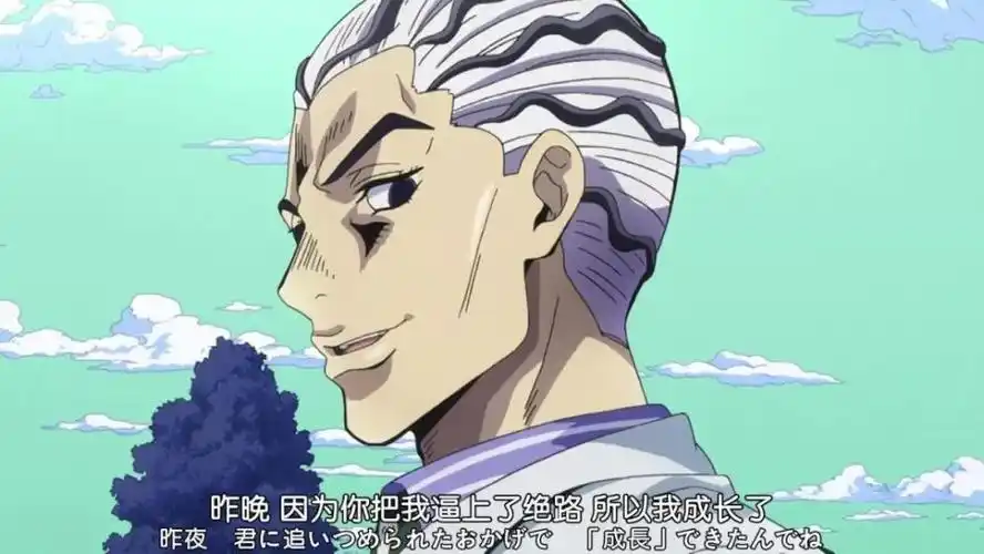 jojo最让反派嫉妒的boss荒木老师给他的福利就和开挂一样