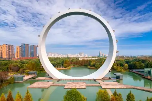 江苏省常州市紫荆公园