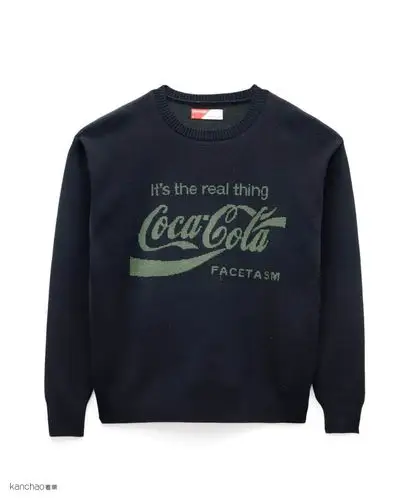 fassetum×可口可乐系列,不同材质对接标志的工作服