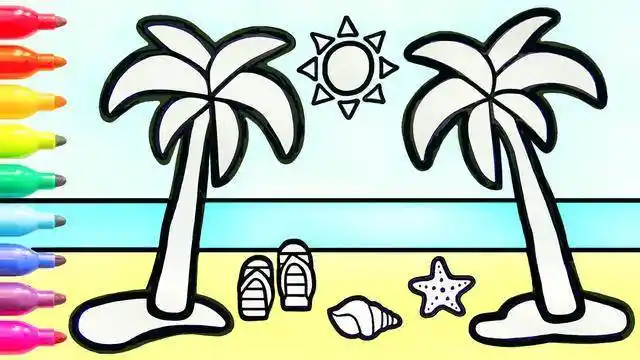 蓝天白云简笔画 蓝天白云简笔画儿童画