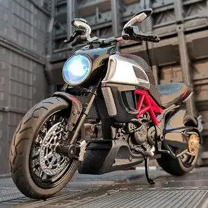 杜卡迪摩托车大魔鬼图片