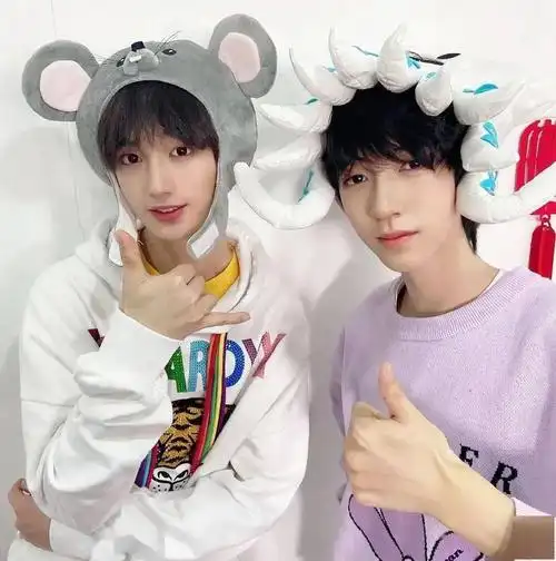 微信头像时代少年团