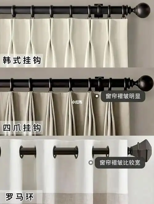 窗帘挂钩怎么选