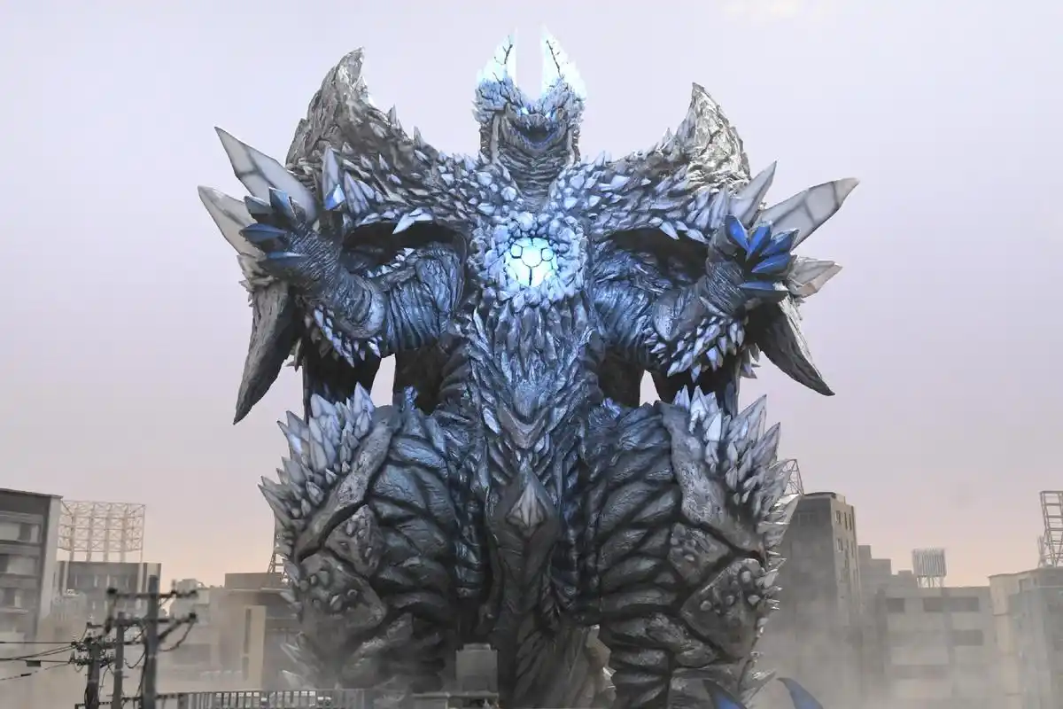 母体斯菲亚扎沃尔斯,特摄剧《德凯奥特曼》中登场的最终boss 超越时空