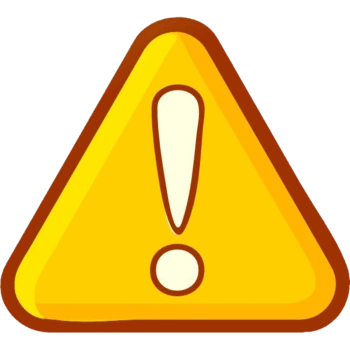 注意啦卡通素材免费下载