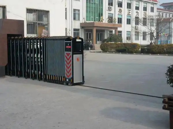 徐州电动伸缩门的设计内容介绍