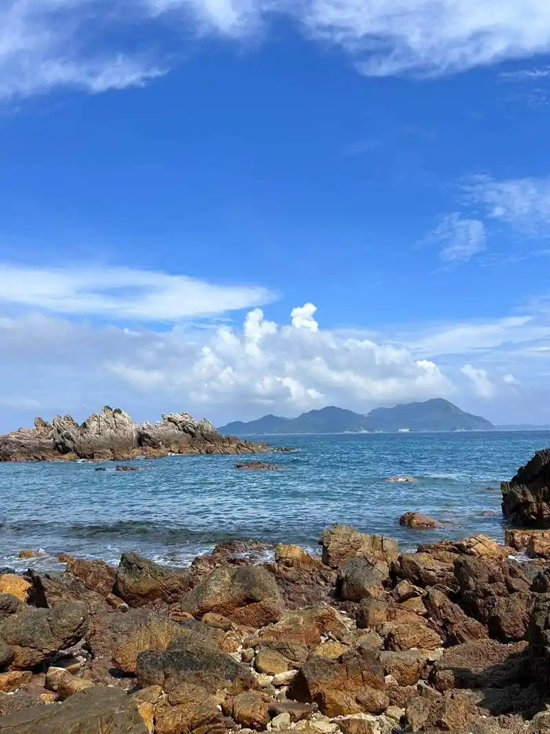 徒步最美海岸线|深圳东西涌98 9315路程总长:约8km 	 74预计