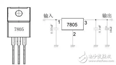 7805稳压管介绍有关7805稳压管两端电容解析