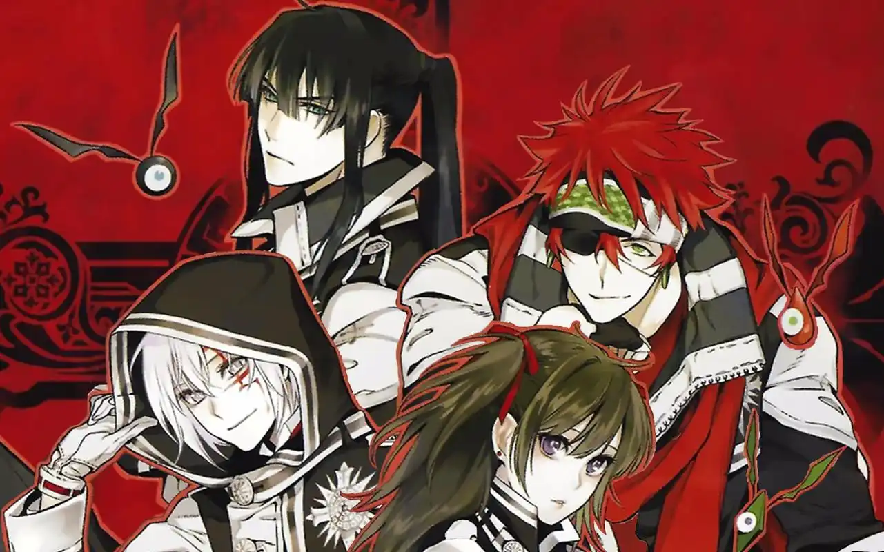 【驱魔少年】教团恋爱故事《驱魔少年 hallow》神娜cut