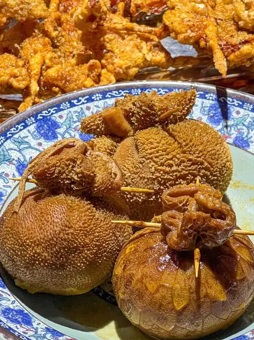 南京60难得一见的内蒙古肚包肉一口爆汁60