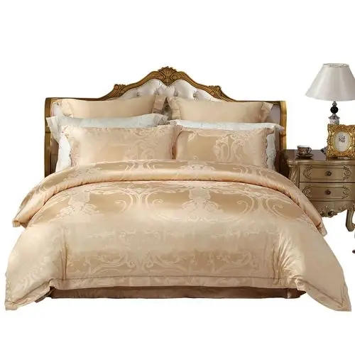 水星家纺 欧式大提花六件套 爱奥尼亚结婚正品提花套件床品