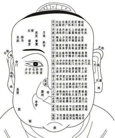 麻衣相看疾病法!