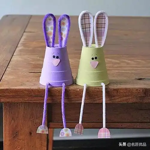 纸杯工艺 适合儿童做的手工艺品