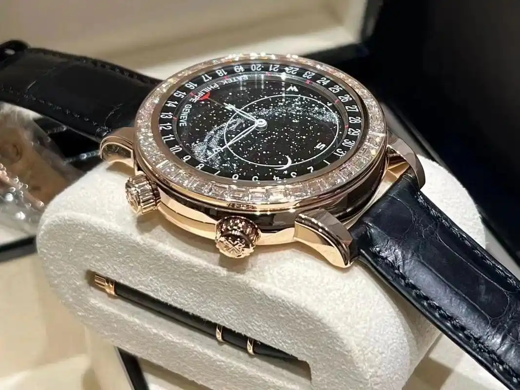 百达翡丽6104r星空90 百达翡丽天花板,6104r星空,国内唯一,全球91