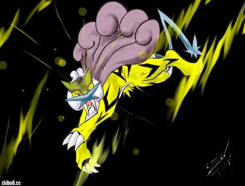 神奇宝图鉴243雷公