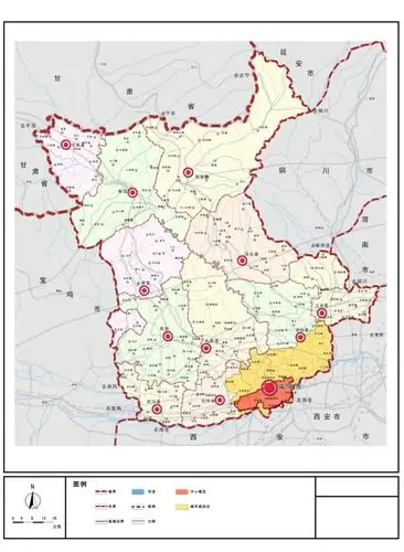 摊开地图可以发现,不管是兴平市,礼泉县还是三原县,基本上都属于咸阳