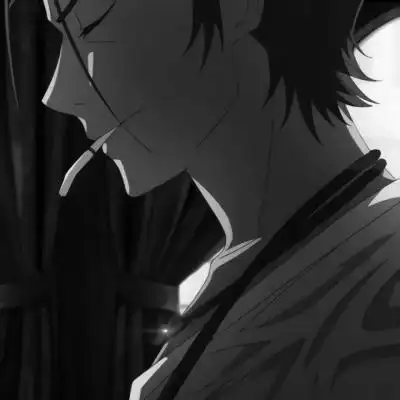 十一·动漫丧系男头_男生头像_我要个性网