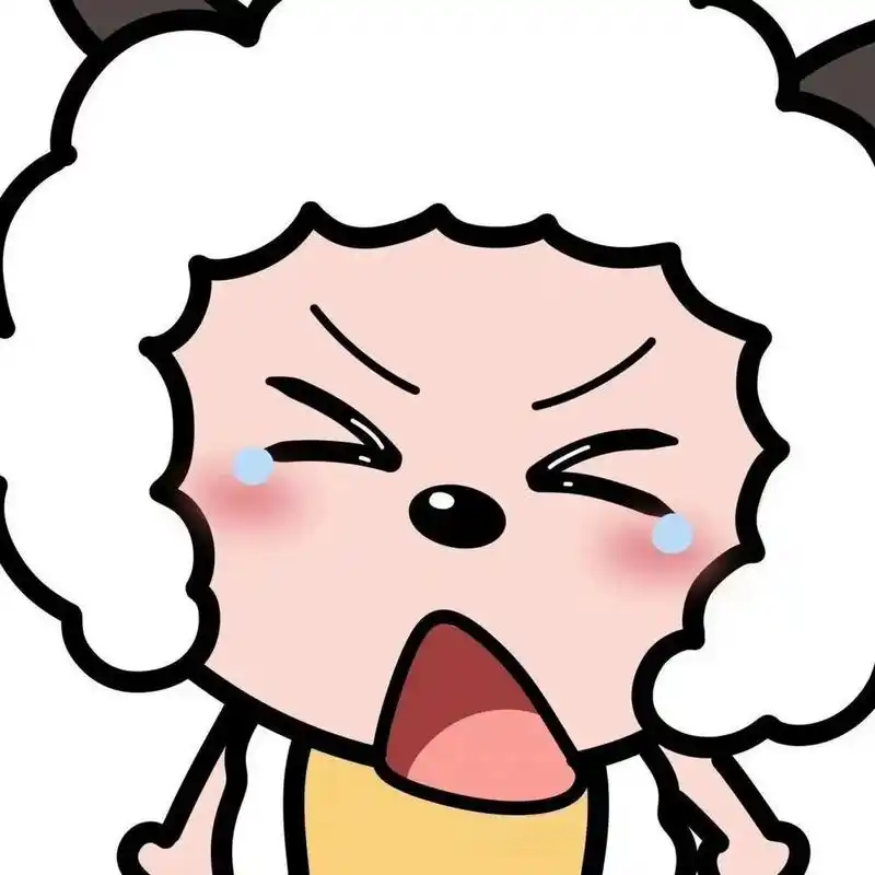 95叮咚~可爱的懒羊羊头像