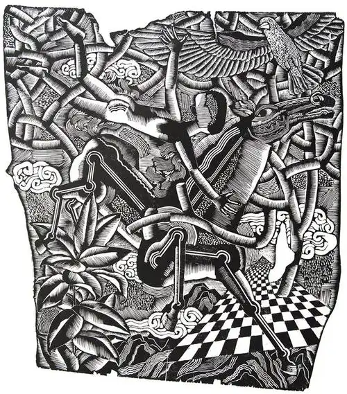 版画之巅中国当代版画大家邀请展热展中