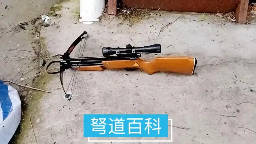 终结者复合十字弩收货实拍