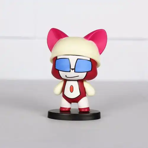 东莞生产厂家来图定制塑胶礼品景品pvc注塑工艺abs材质手办玩偶