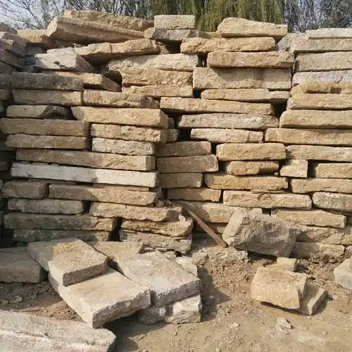 景区铺地旧石条农村天然老青石板湖南地区厂家电话报价