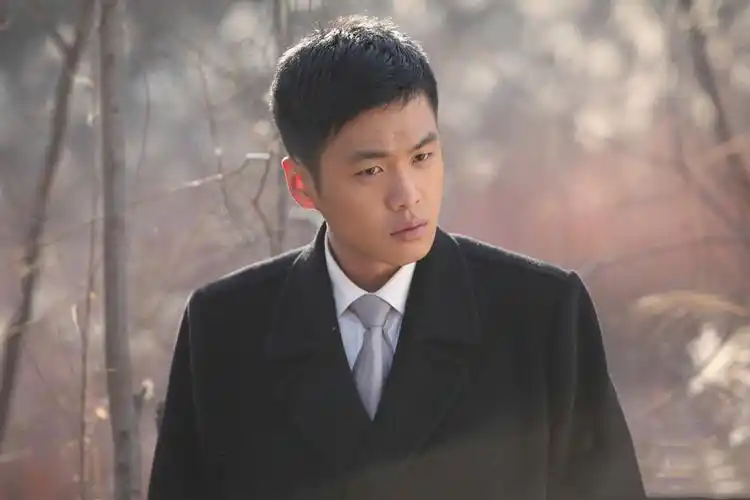 张若昀《黑狐》海报剧照图片[2/13]_电视剧_美桌网