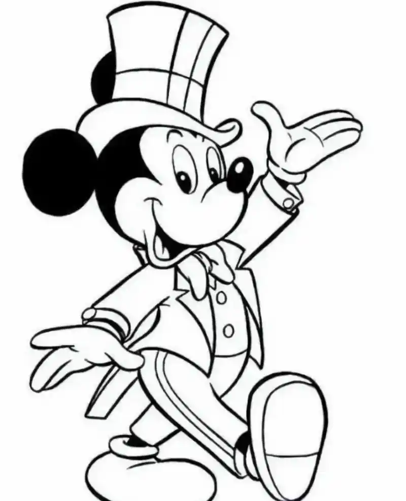 简笔画,米奇,儿童画 #简笔画教程