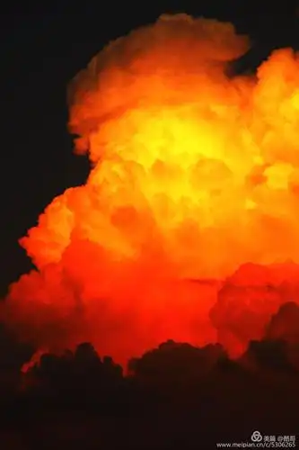 火烧云