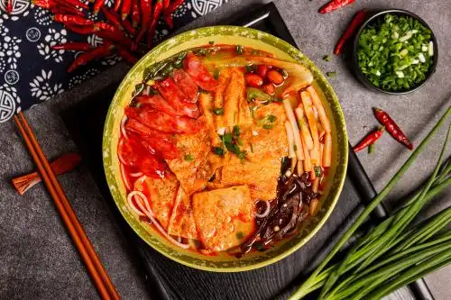 广味香肠螺蛳粉 米粉