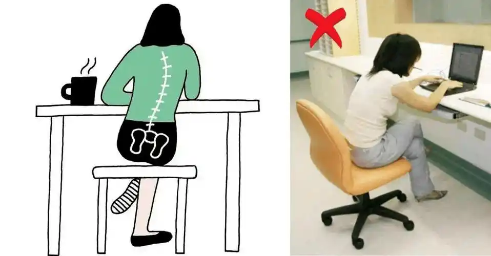 经常侧睡还坐姿不当的你当心脊柱侧弯找上门