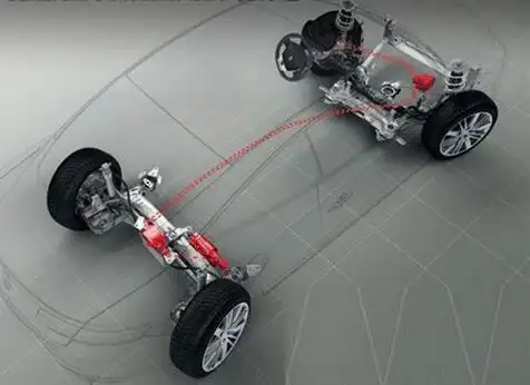 汽车都是前轮转向你听说过四轮转向吗