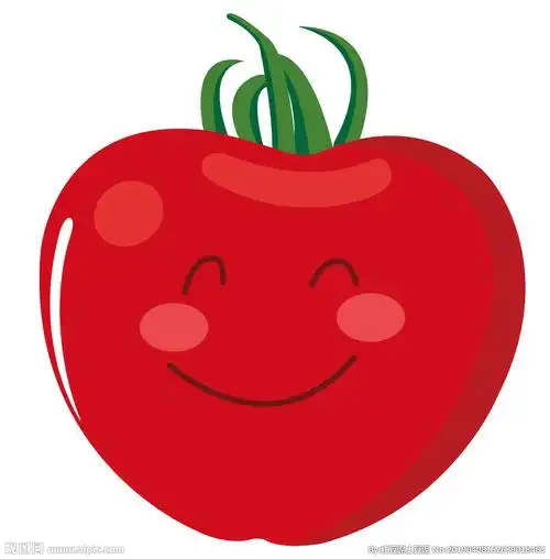 可爱番茄图片