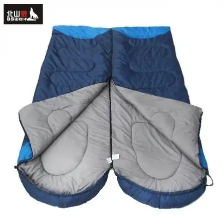 北山狼 睡袋 3倍加厚 户外超轻成人睡袋 野营 春秋冬季心恋