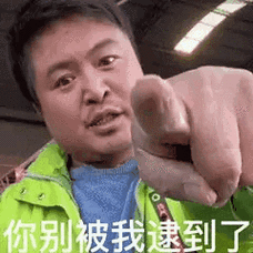 你别被我逮到了(丽丽表情包)