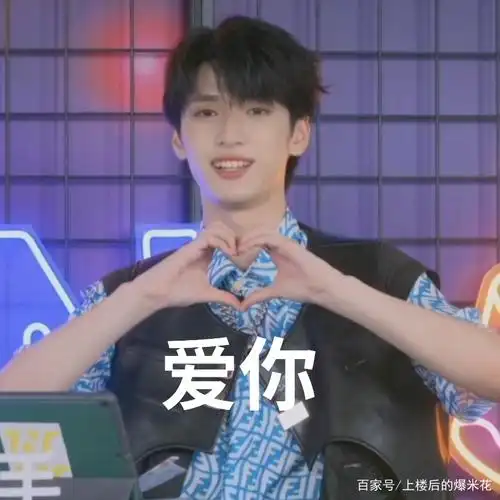 时代少年团严浩翔生日直播表情包合集