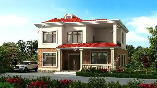 4套老百姓建得起的2层小楼房设计方案图,你喜欢哪款?