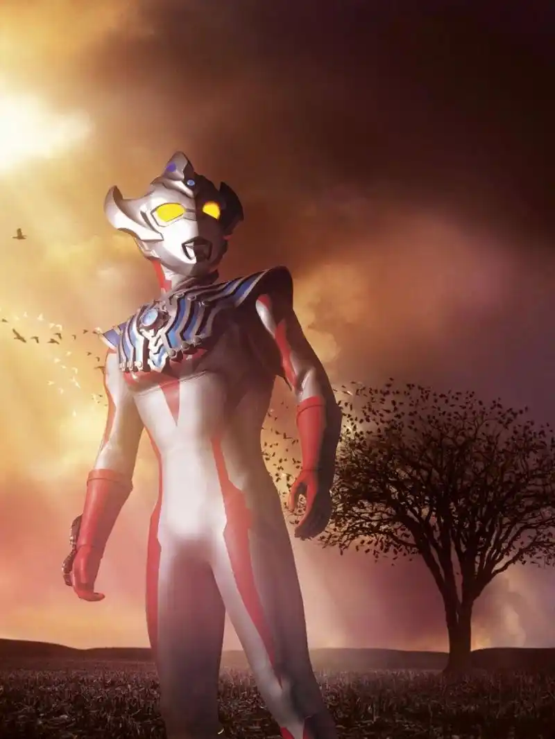 泰迦奥特曼壁纸第一弹:泰迦奥特曼 年轻的生命,焕发出璀璨的光芒