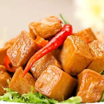 mk鱼豆腐藕片麻辣零食大礼包230g