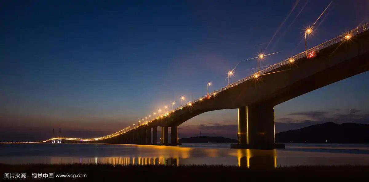 浙江省舟山金塘跨海大桥