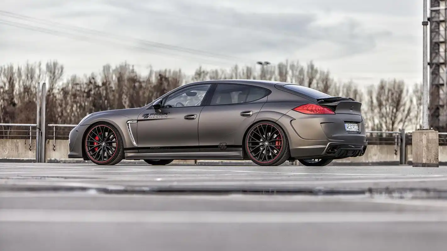 17款panamera帕拉梅拉全新升级全国最低