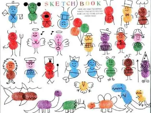 小学三年级综合实践 奇妙的指纹(1)