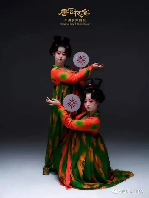 舞蹈《唐宫夜宴》——全网热搜的唐朝小姐姐精彩花絮