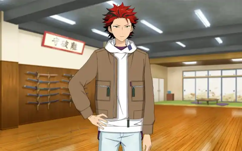 【偶像梦幻祭2】鬼龙红郎spp合集