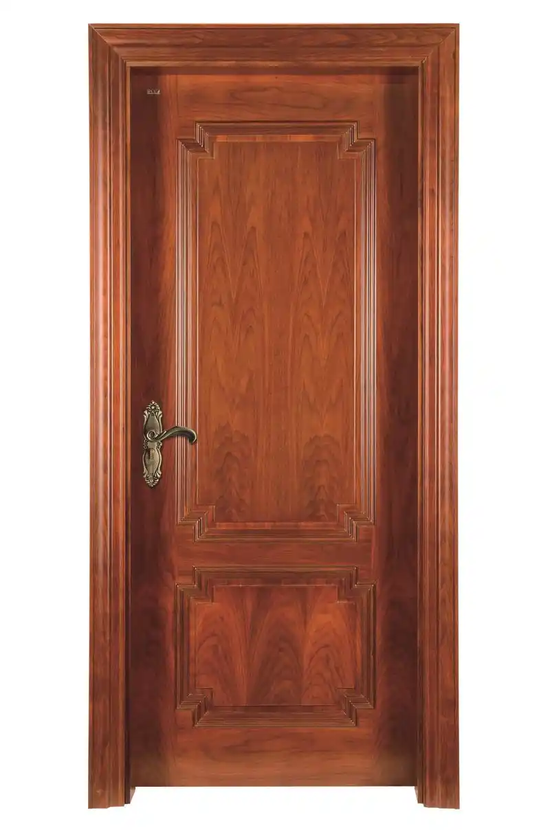 新中式木门将原本的中式木门特色渗入