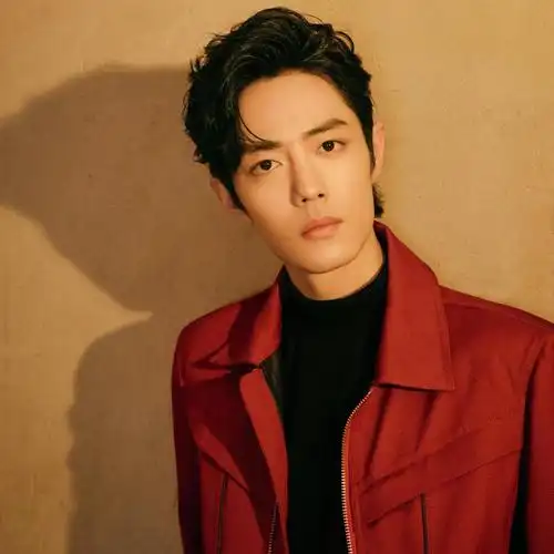 邻家学长肖战帅气头像,明星头像图片-回车桌面