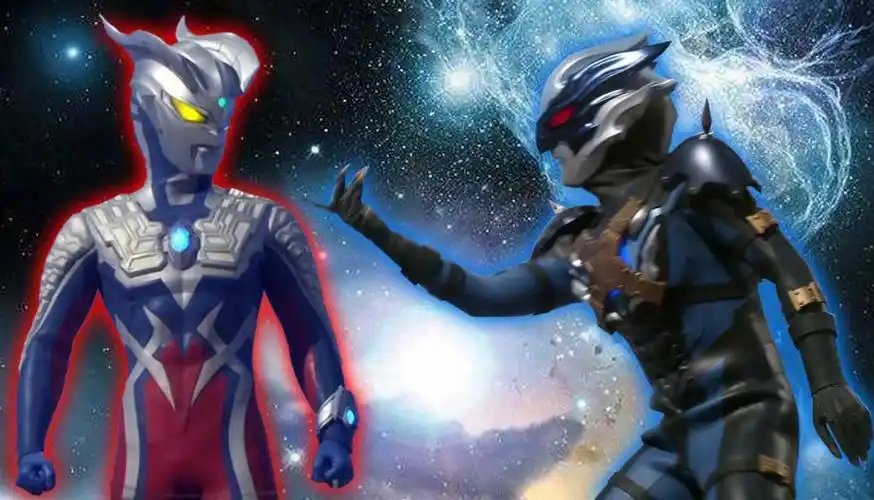 赛罗奥特曼vs托雷基亚奥特曼!奥特曼格斗进化0修改皮肤包!